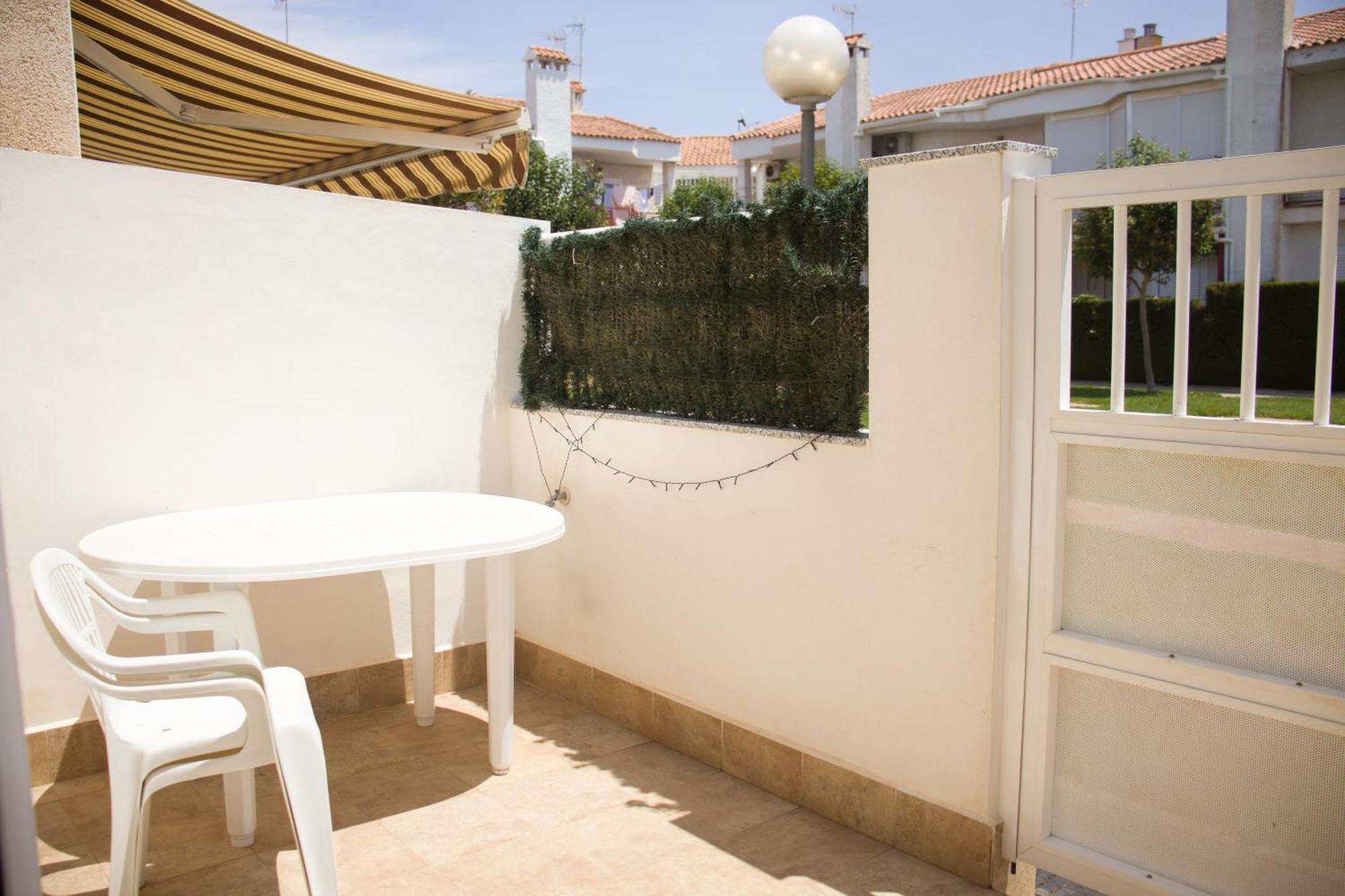 Chalet Santiago De La Ribera Exterior foto