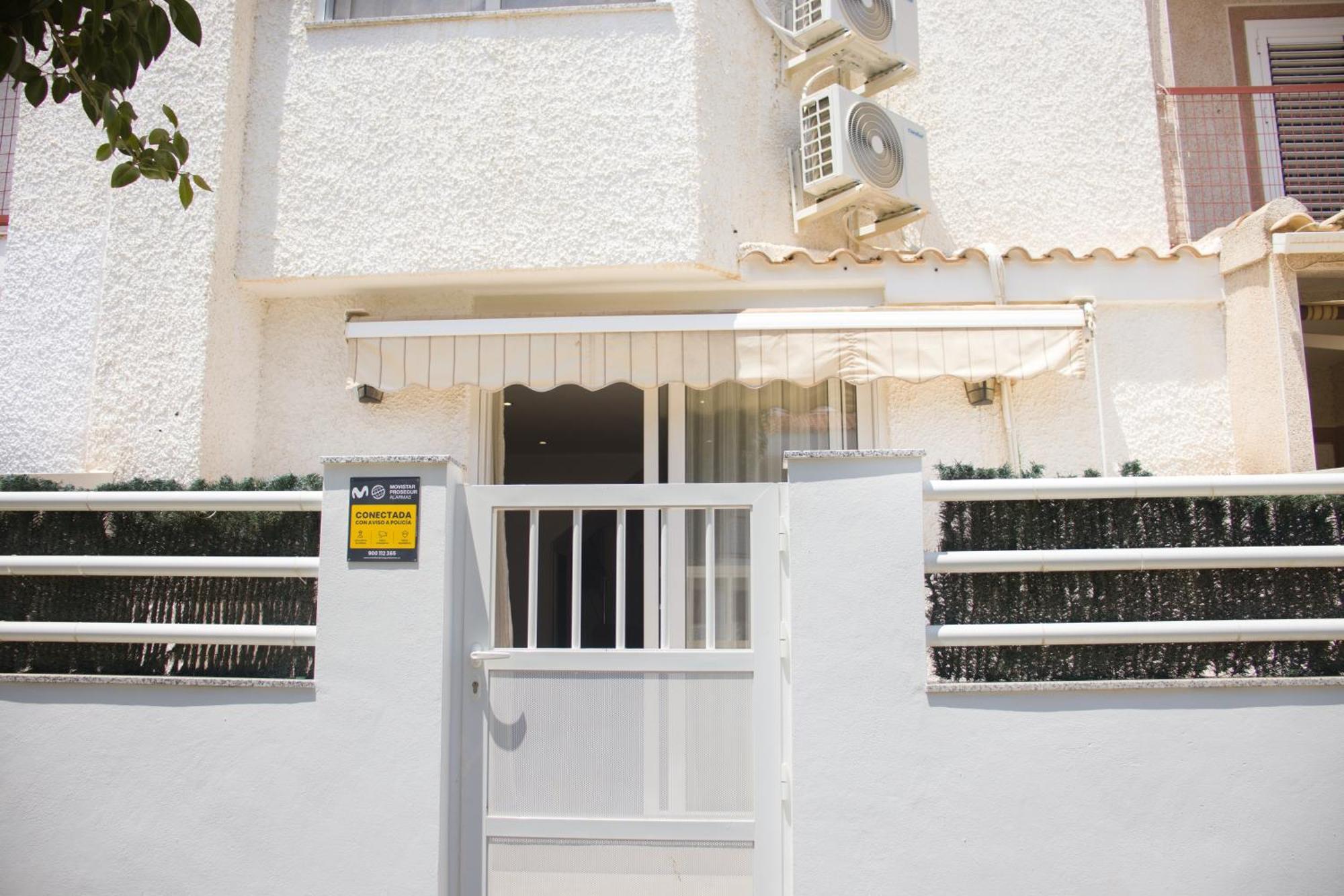 Chalet Santiago De La Ribera Exterior foto
